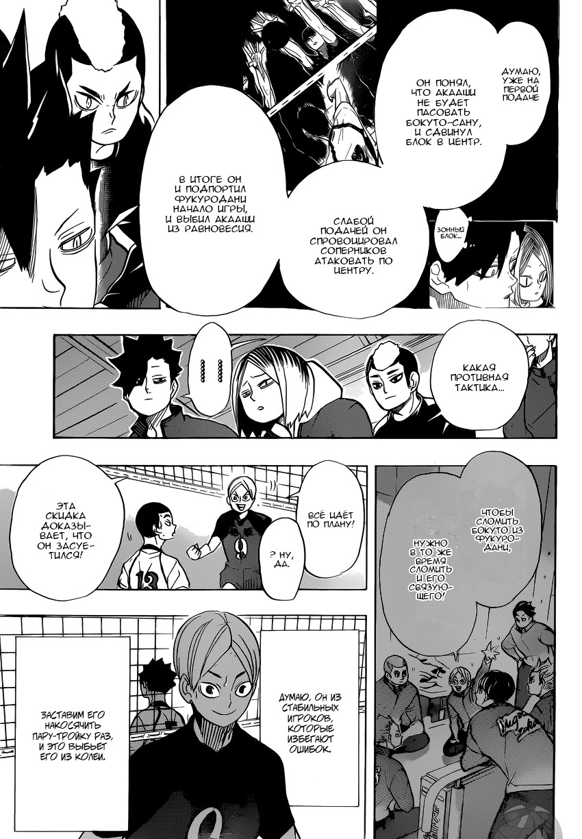 Read Волейбол!! Manga Online