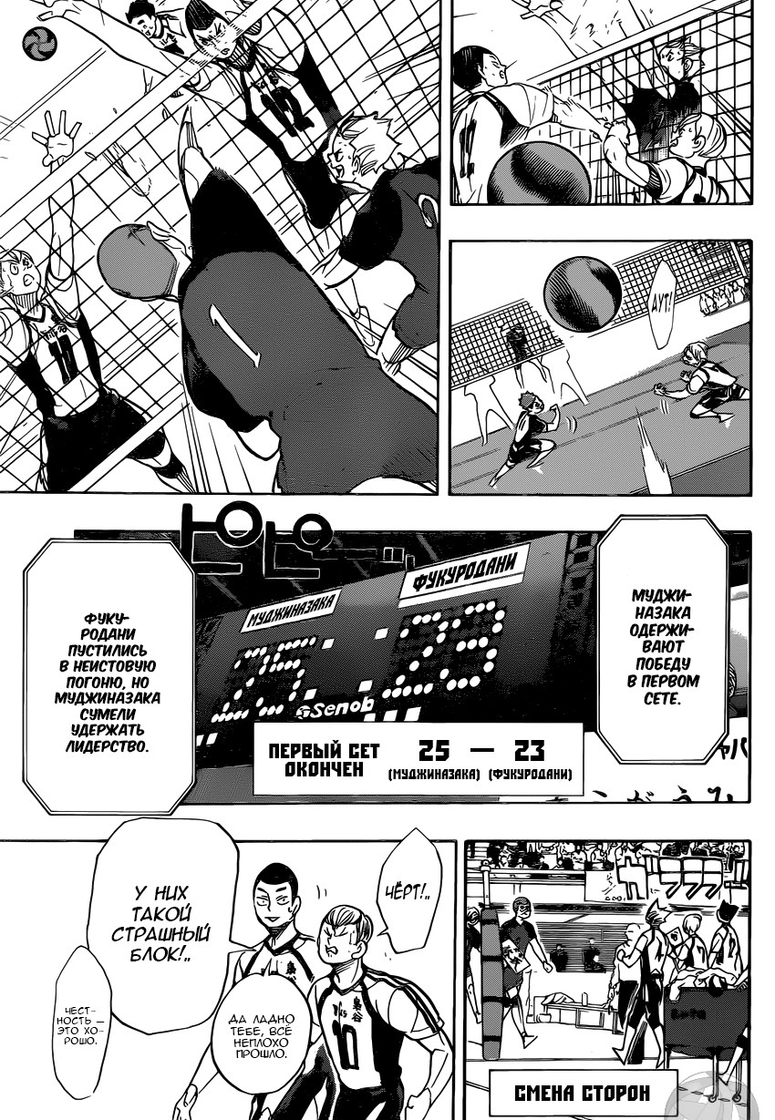 Read Волейбол!! Manga Online