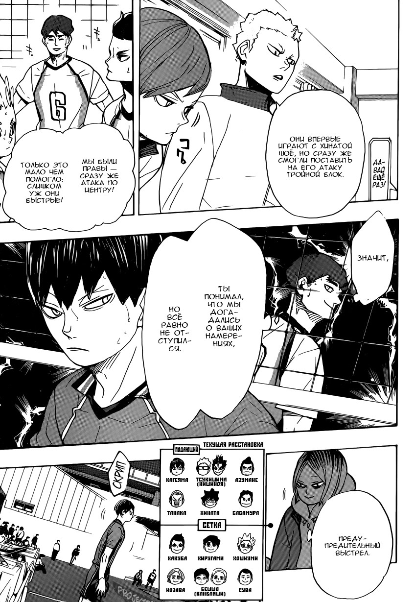 Read Волейбол!! Manga Online
