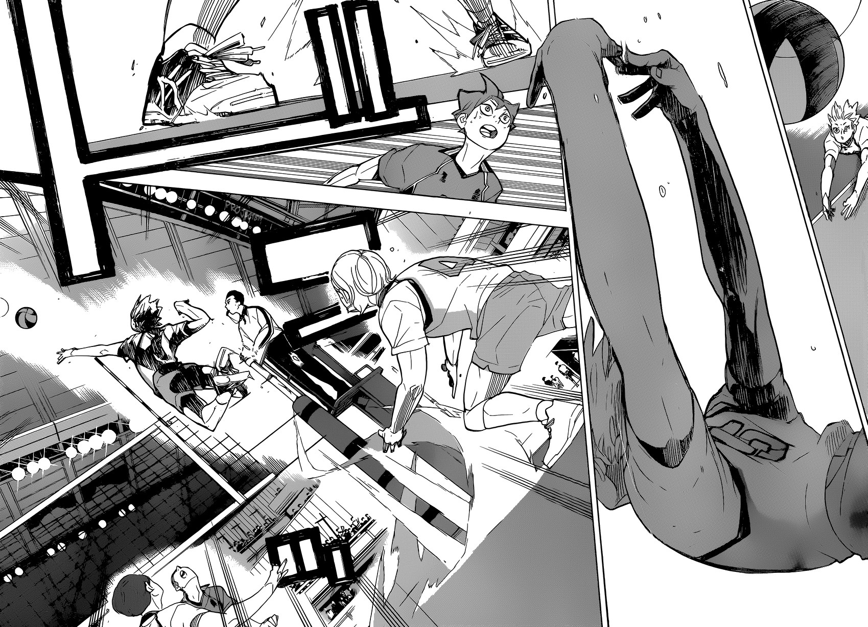Read Волейбол!! Manga Online