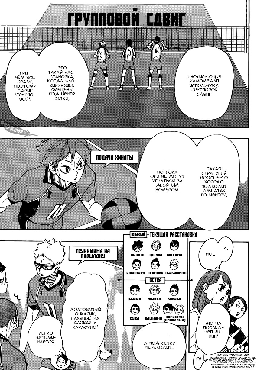 Read Волейбол!! Manga Online
