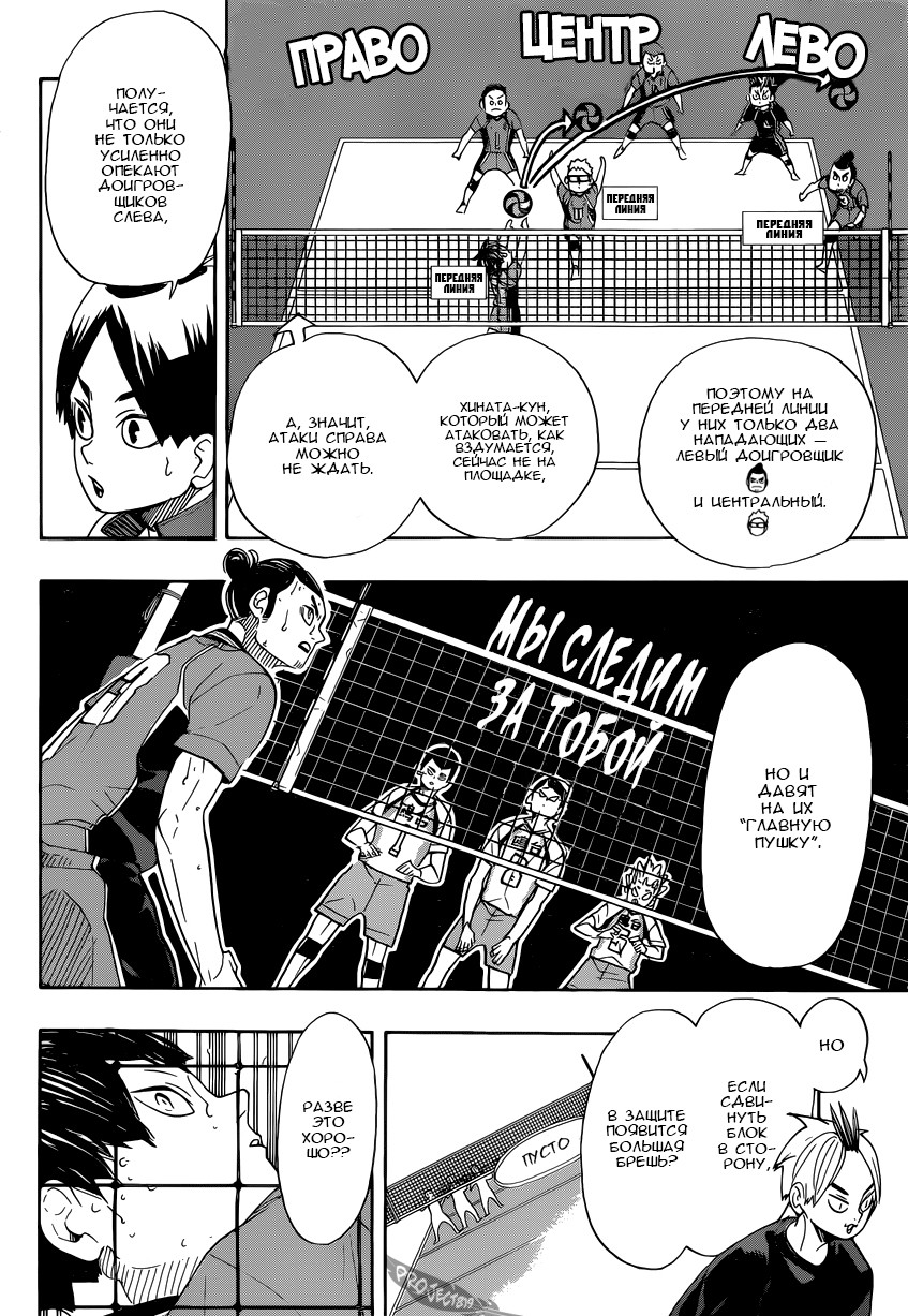 Read Волейбол!! Manga Online