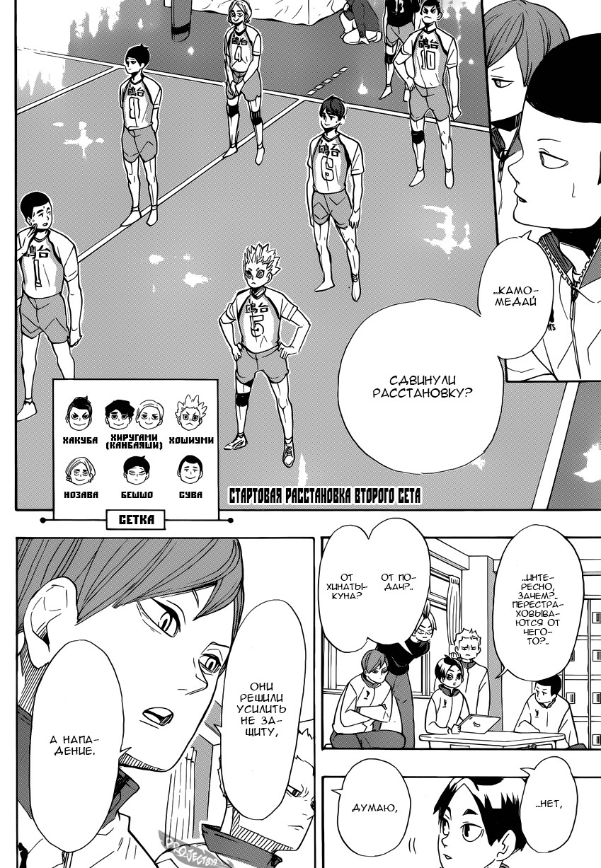 Read Волейбол!! Manga Online