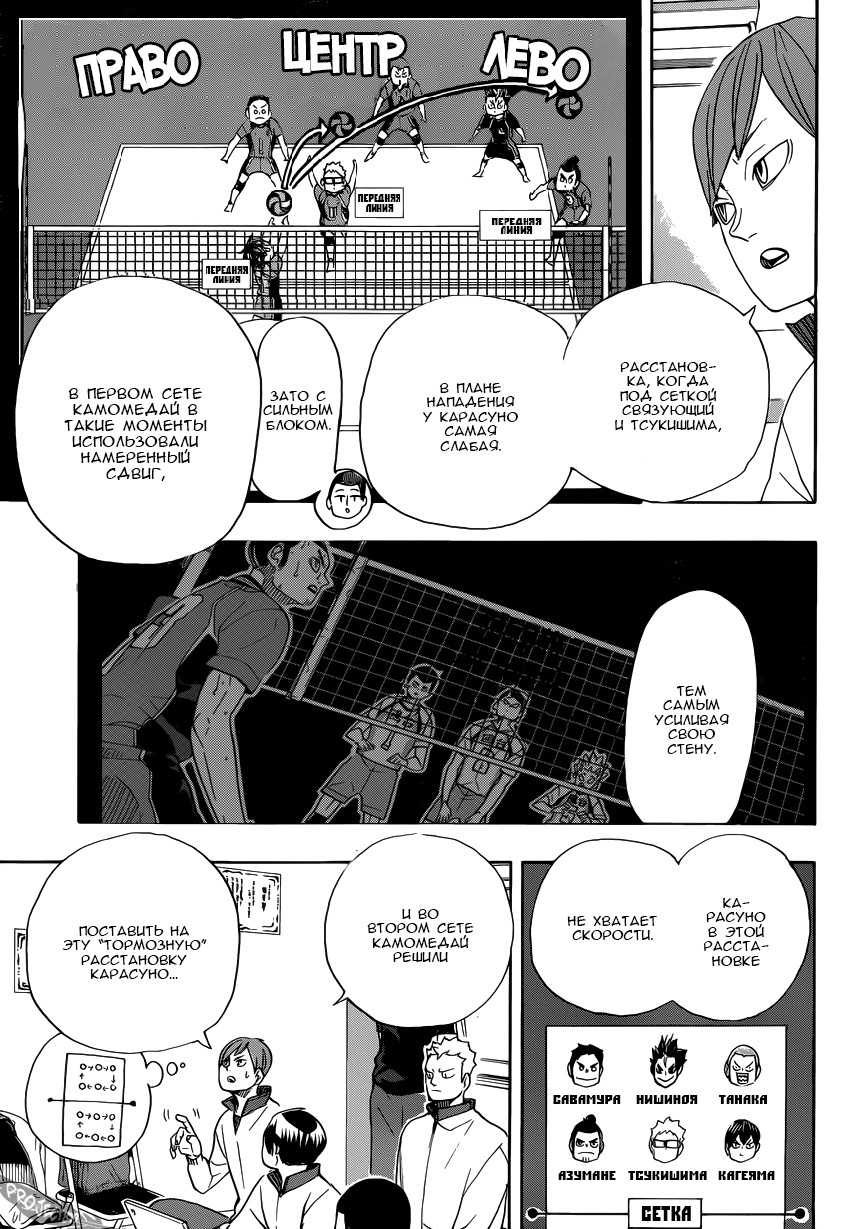 Read Волейбол!! Manga Online