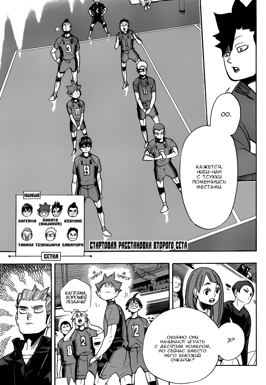 Read Волейбол!! Manga Online