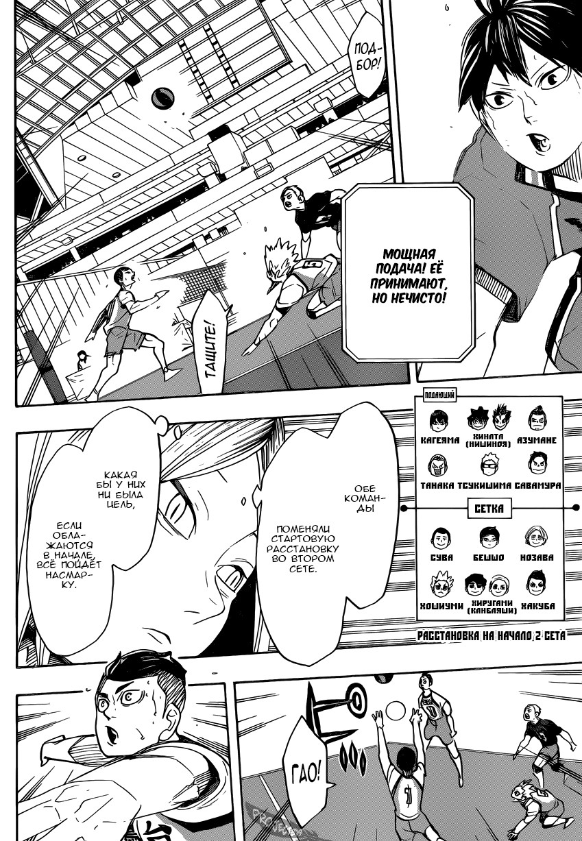 Read Волейбол!! Manga Online