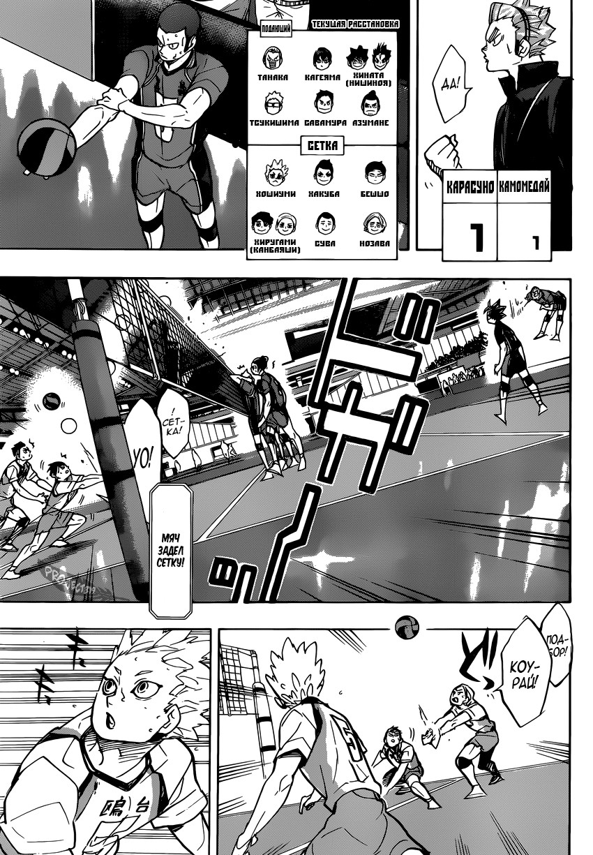Read Волейбол!! Manga Online