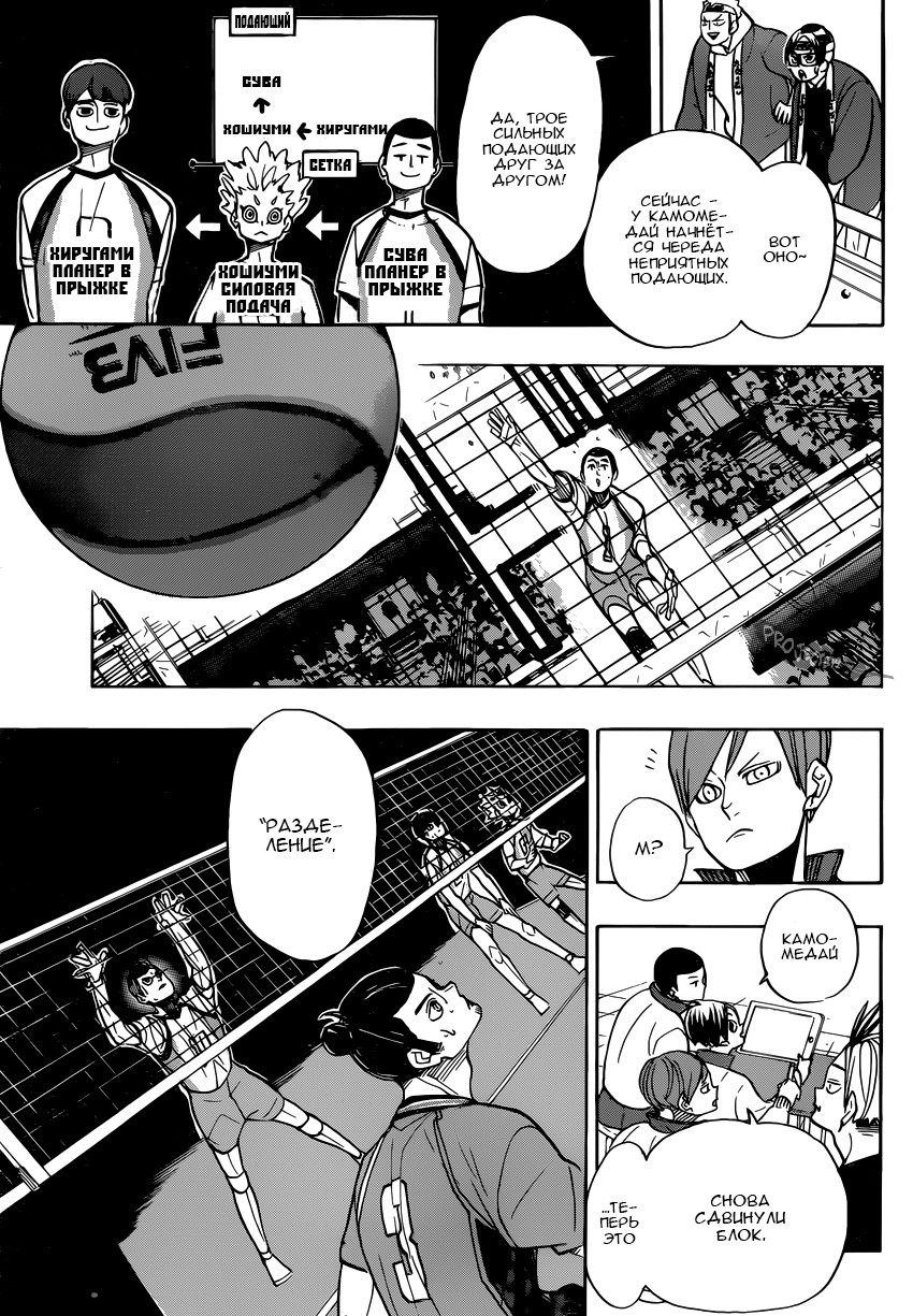 Read Волейбол!! Manga Online