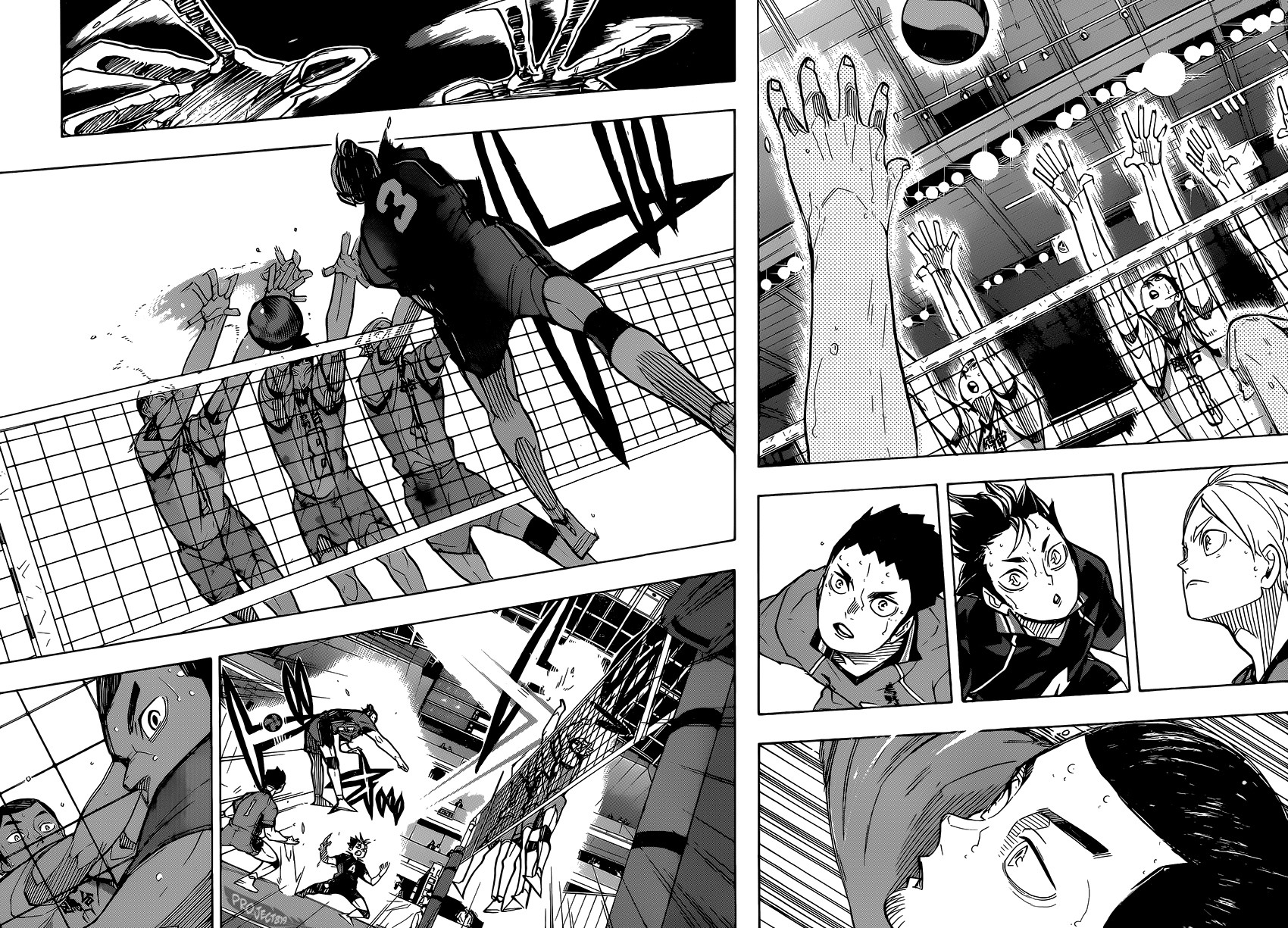Read Волейбол!! Manga Online