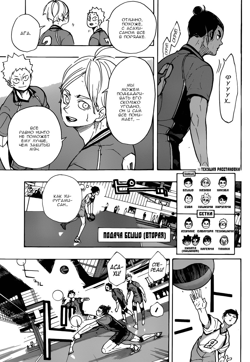 Read Волейбол!! Manga Online