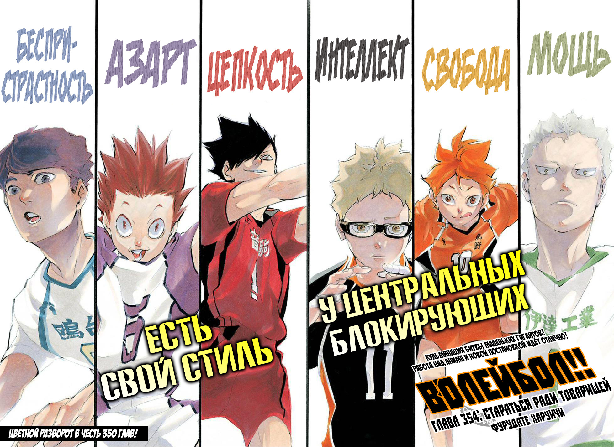 Read Волейбол!! Manga Online