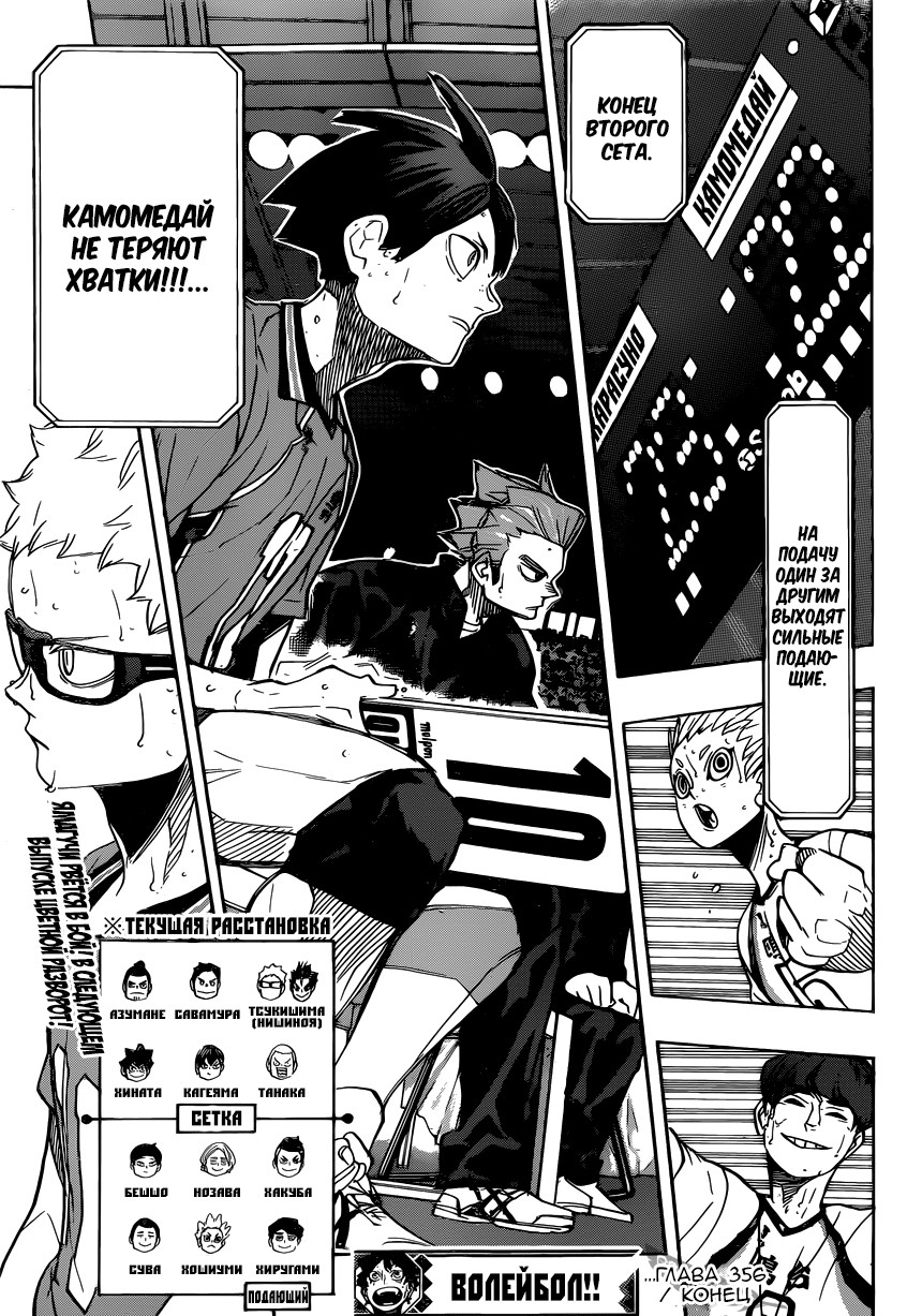 Read Волейбол!! Manga Online