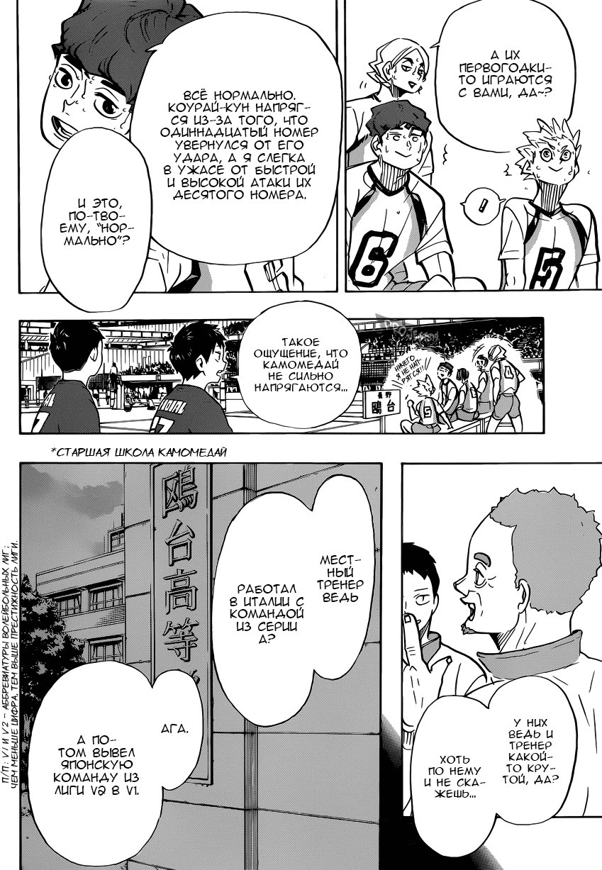 Read Волейбол!! Manga Online