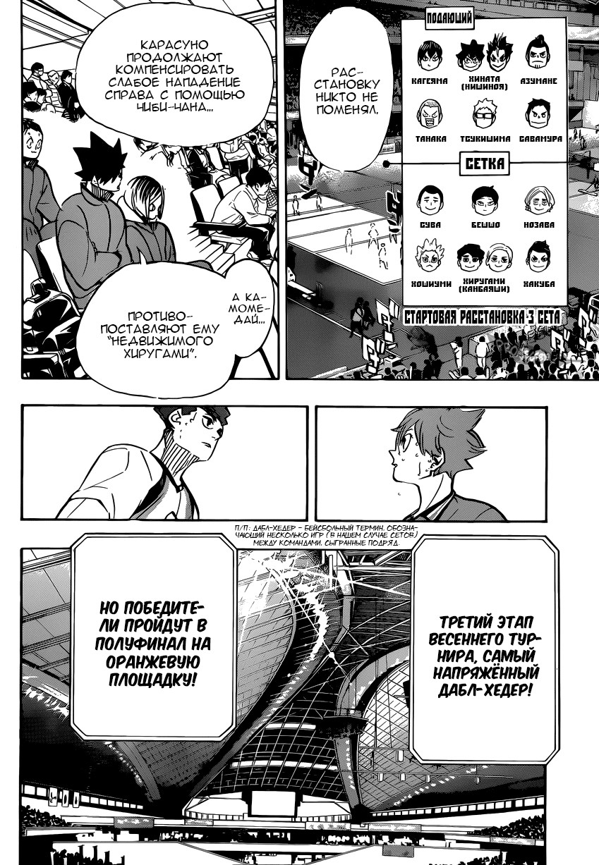 Read Волейбол!! Manga Online