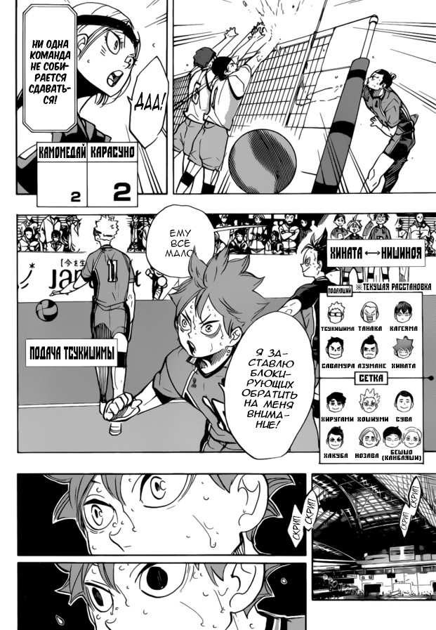 Read Волейбол!! Manga Online