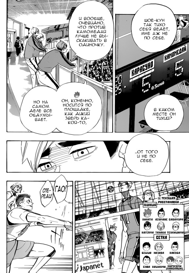 Read Волейбол!! Manga Online