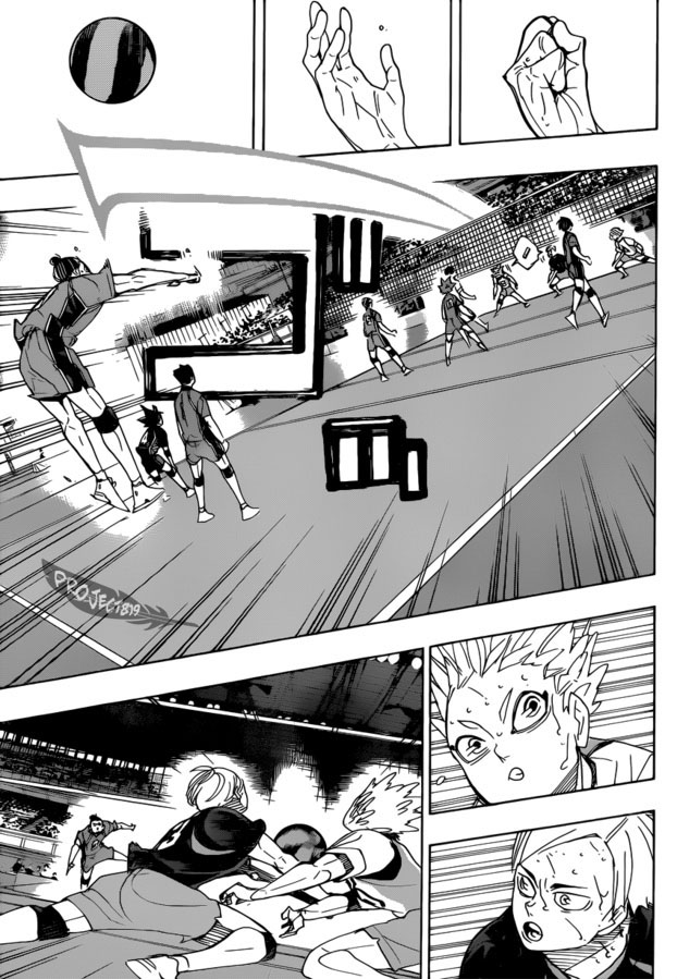 Read Волейбол!! Manga Online