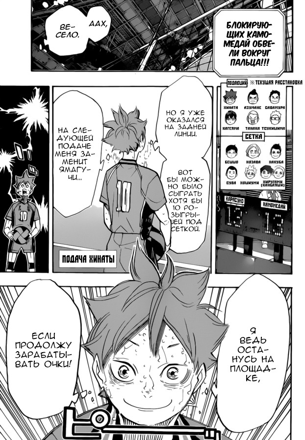 Read Волейбол!! Manga Online
