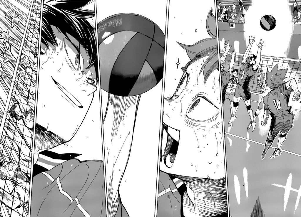 Read Волейбол!! Manga Online