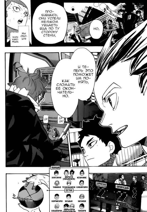 Read Волейбол!! Manga Online
