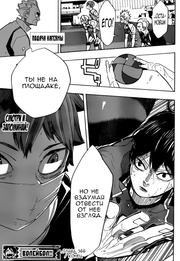 Read Волейбол!! Manga Online