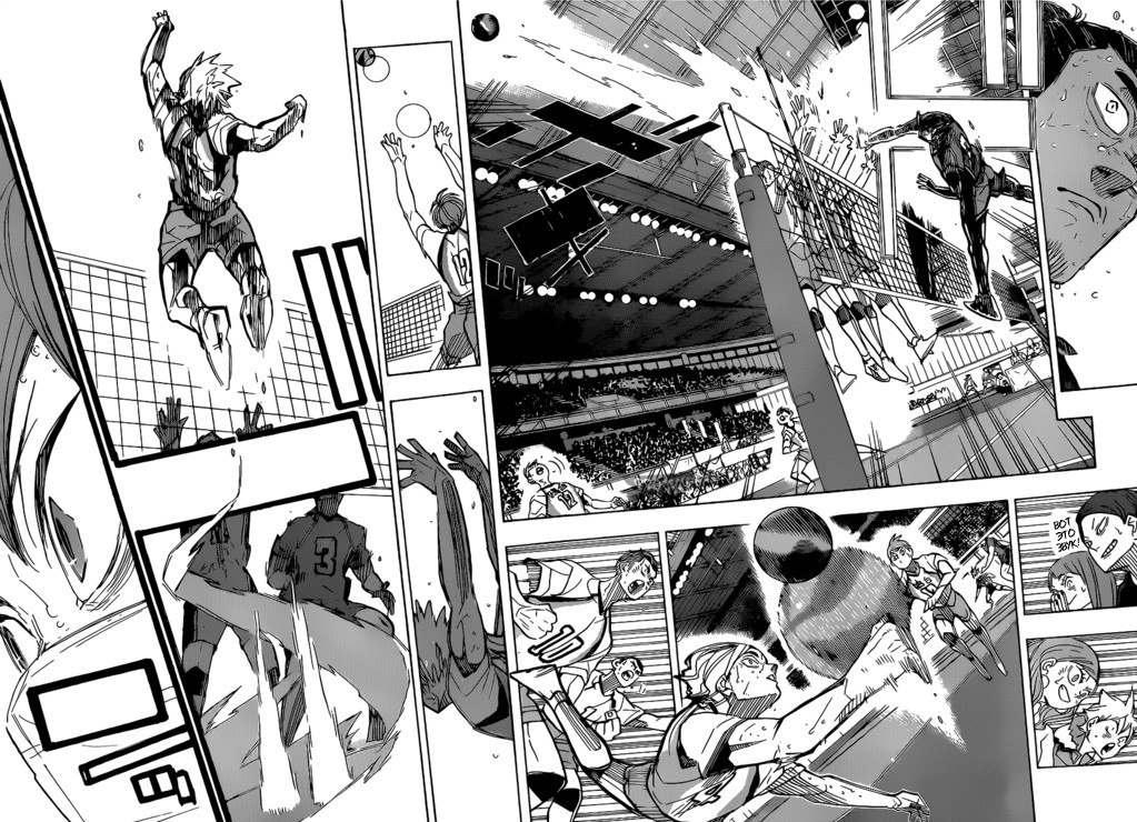 Read Волейбол!! Manga Online