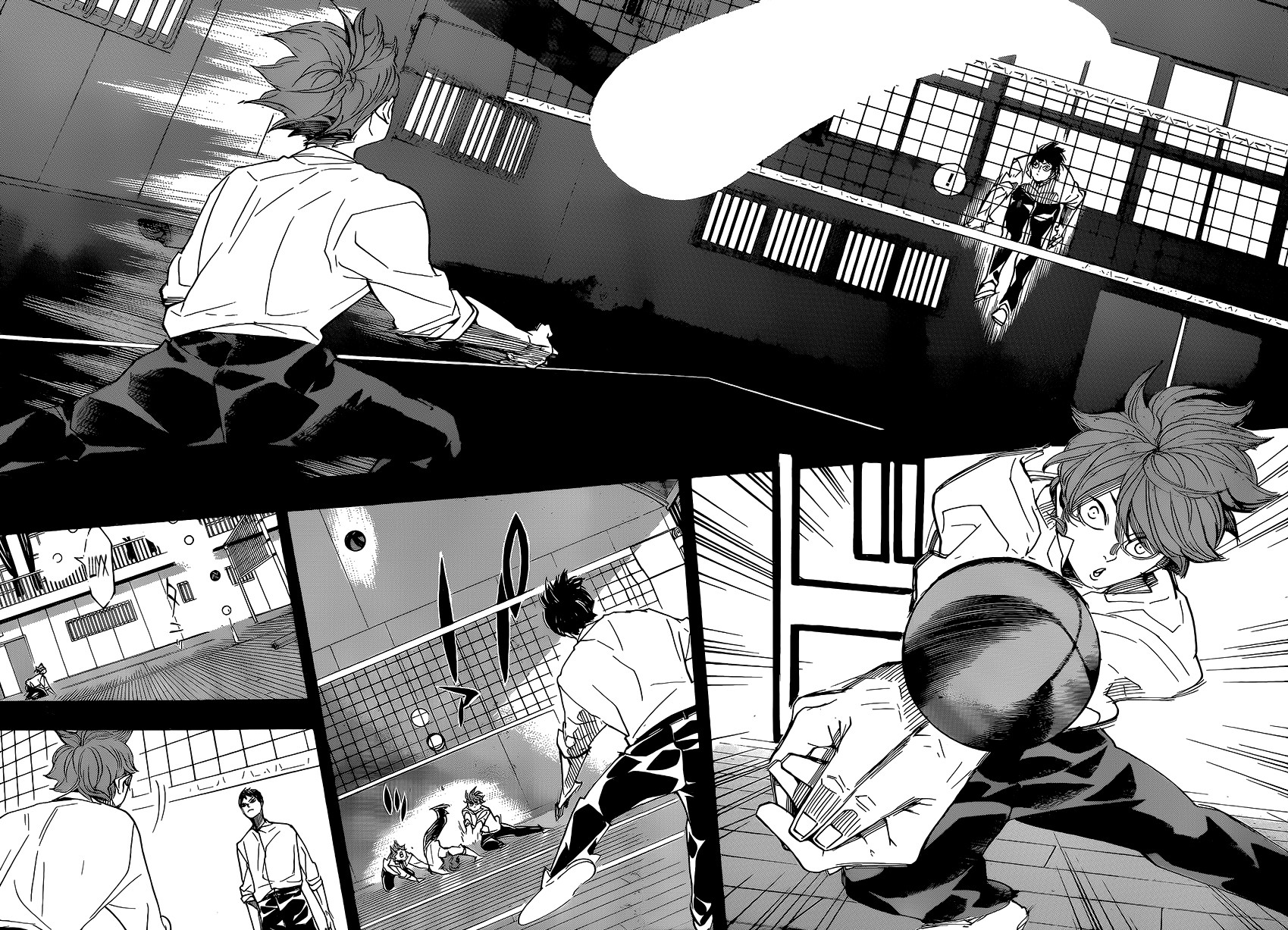Read Волейбол!! Manga Online