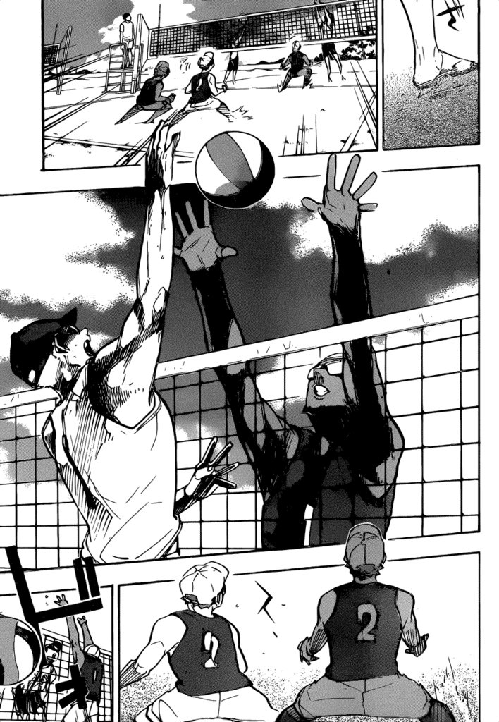 Read Волейбол!! Manga Online