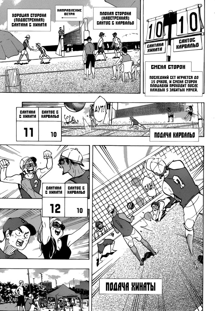 Read Волейбол!! Manga Online