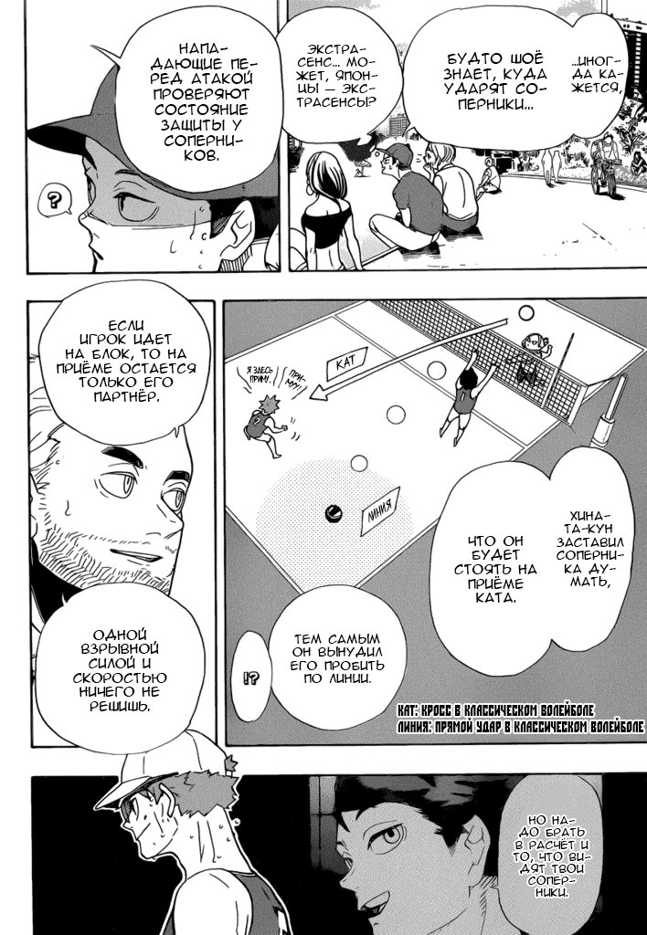 Read Волейбол!! Manga Online