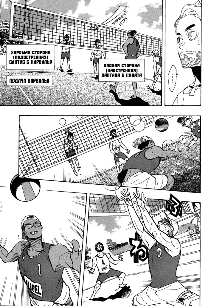 Read Волейбол!! Manga Online