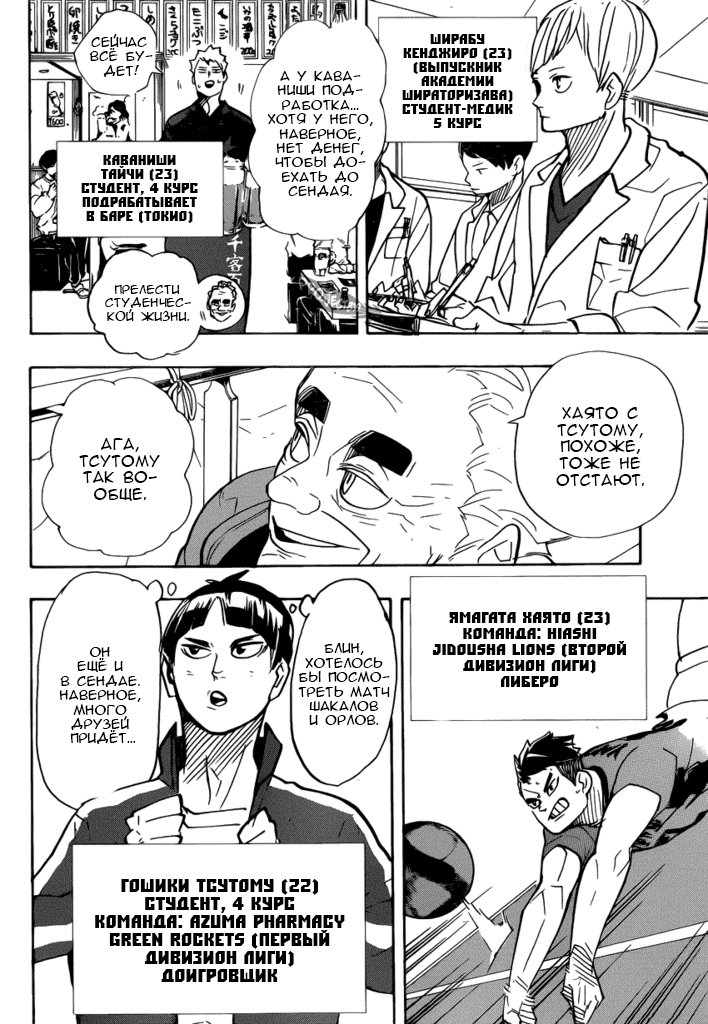 Read Волейбол!! Manga Online
