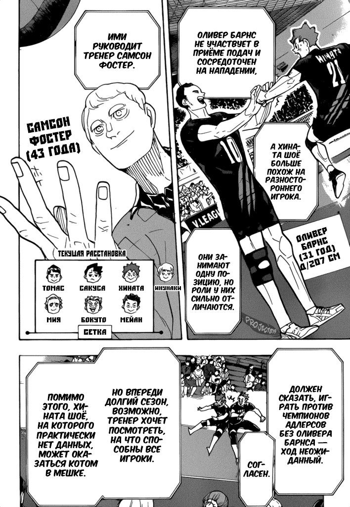 Read Волейбол!! Manga Online