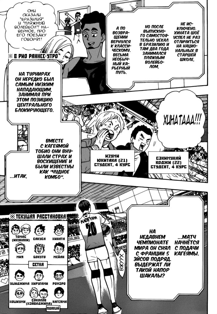 Read Волейбол!! Manga Online