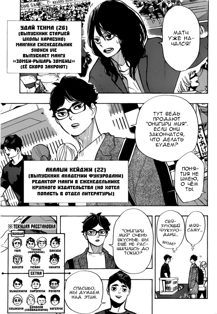 Read Волейбол!! Manga Online