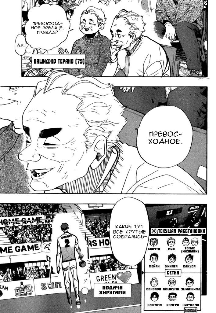 Read Волейбол!! Manga Online