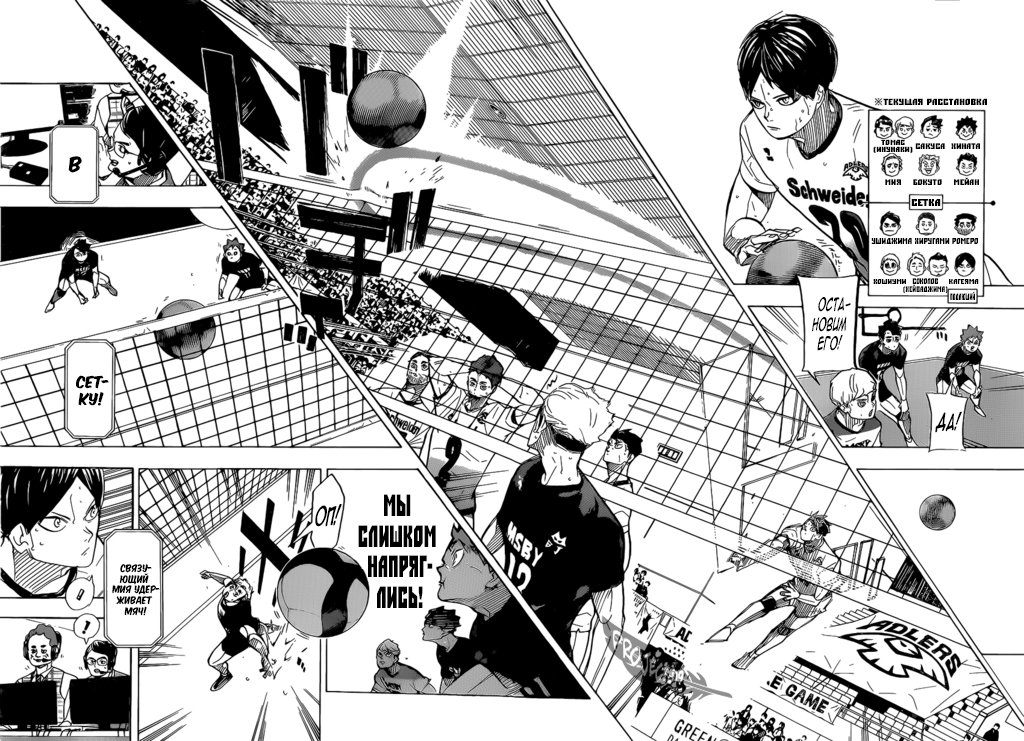 Read Волейбол!! Manga Online