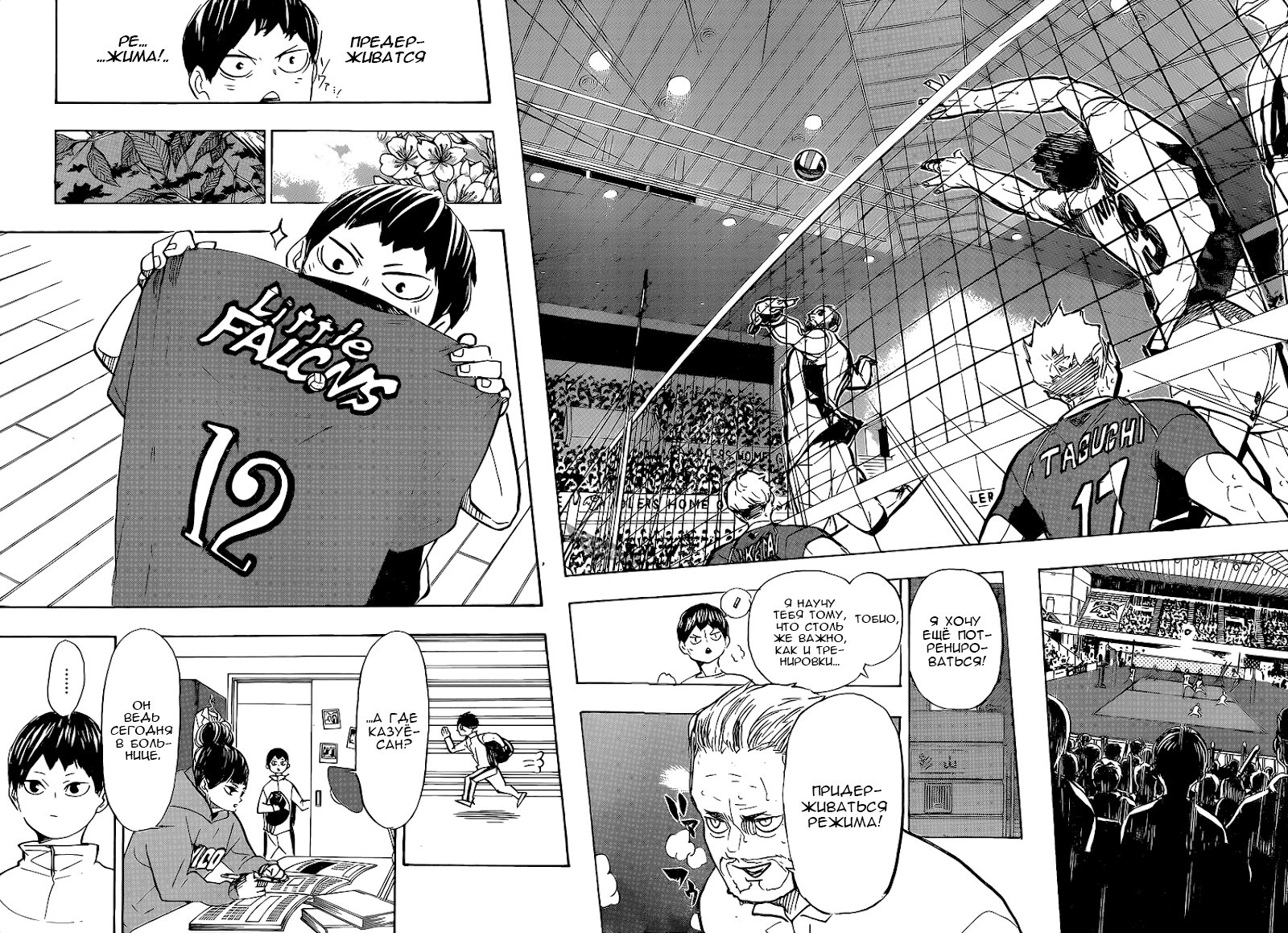 Read Волейбол!! Manga Online