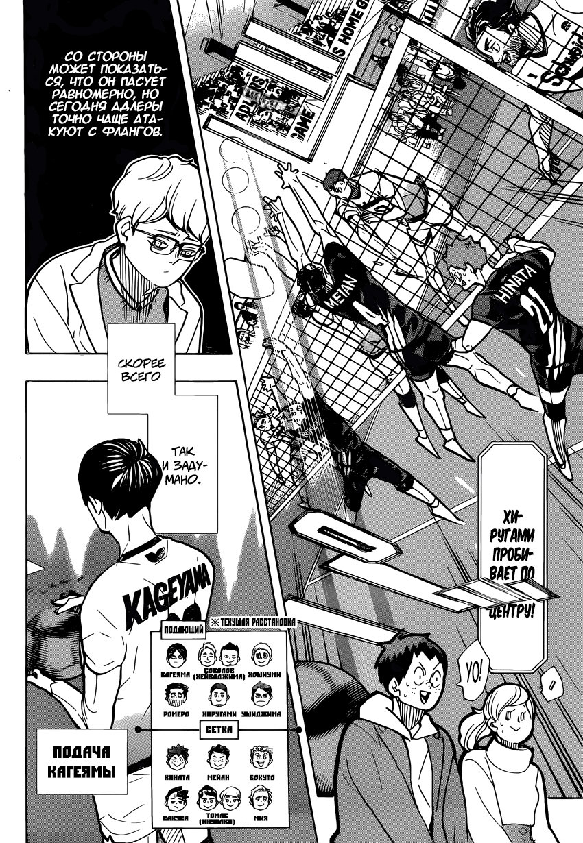 Read Волейбол!! Manga Online