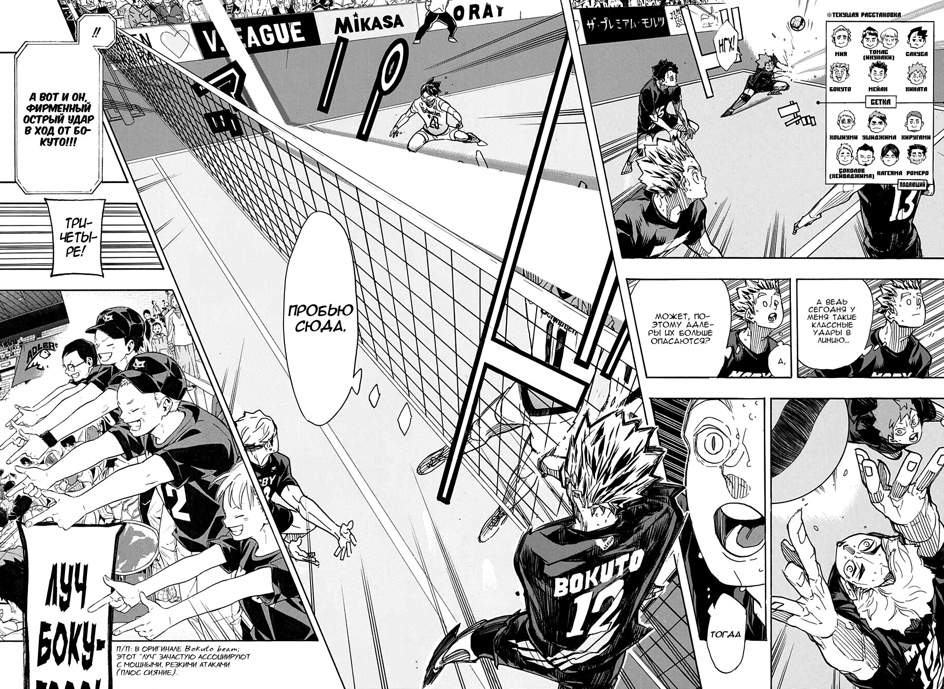 Read Волейбол!! Manga Online