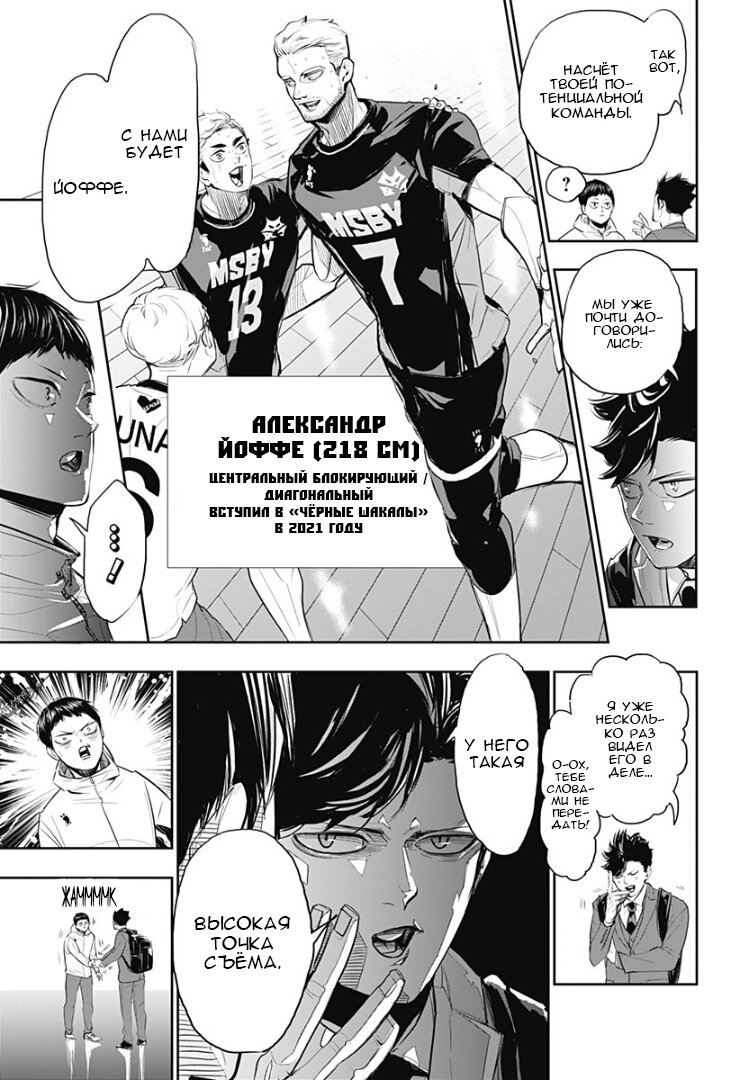 Read Волейбол!! Manga Online