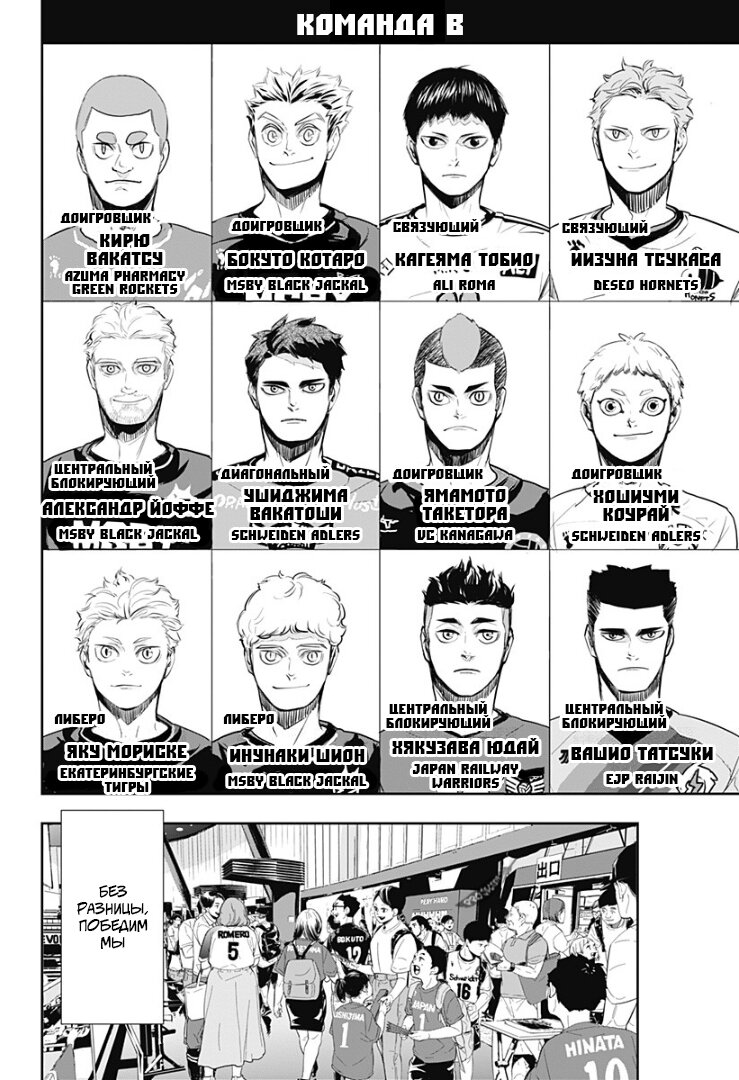 Read Волейбол!! Manga Online