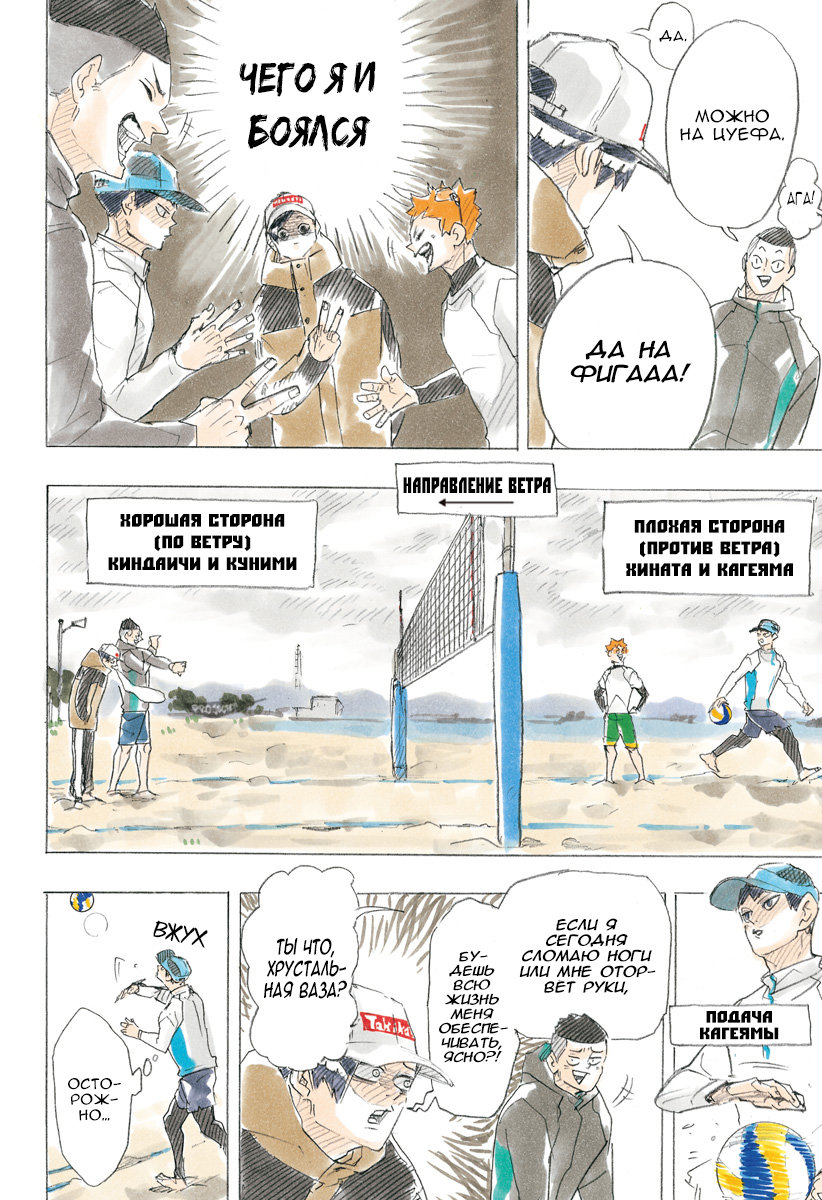 Read Волейбол!! Manga Online