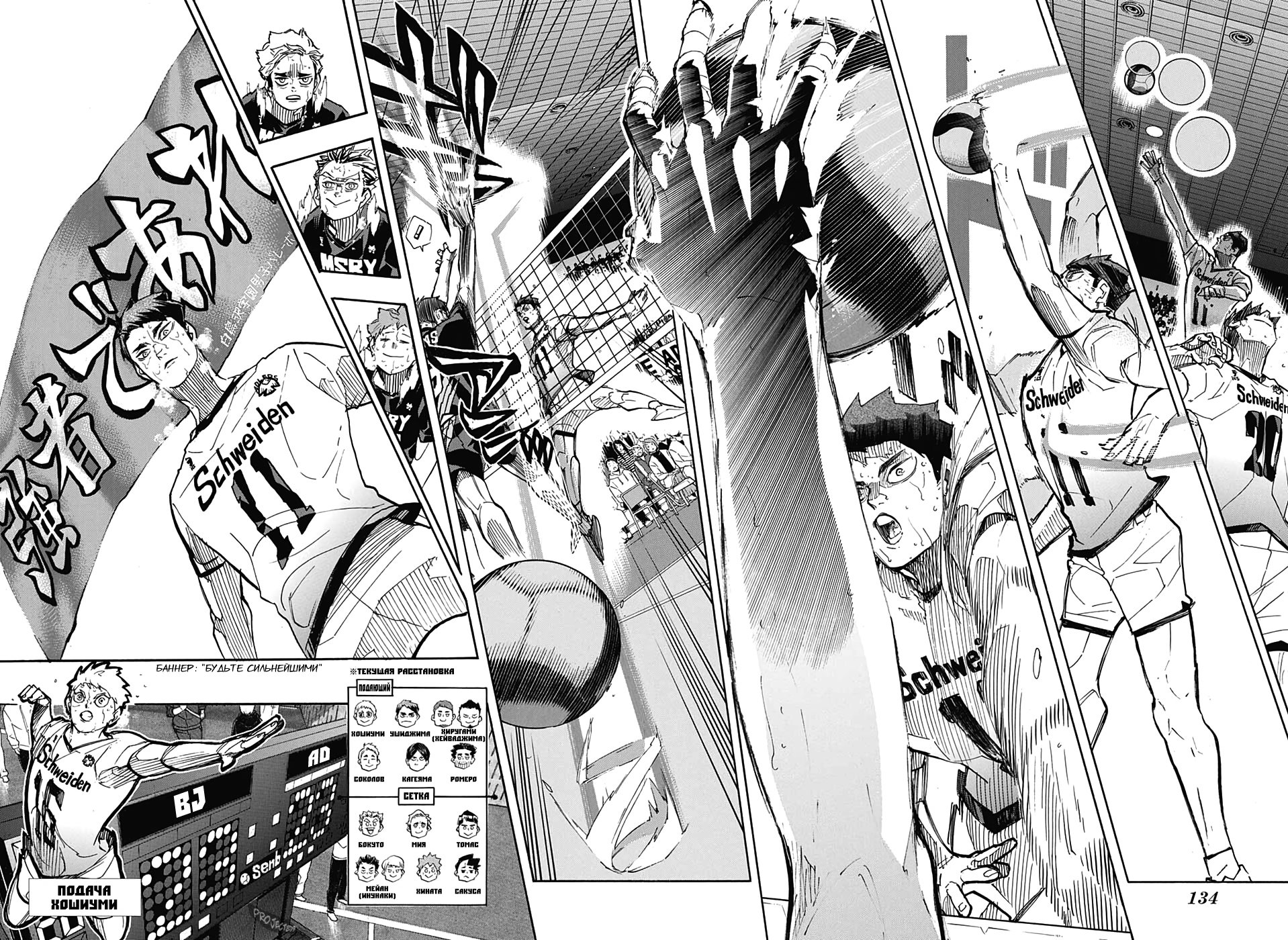 Read Волейбол!! Manga Online