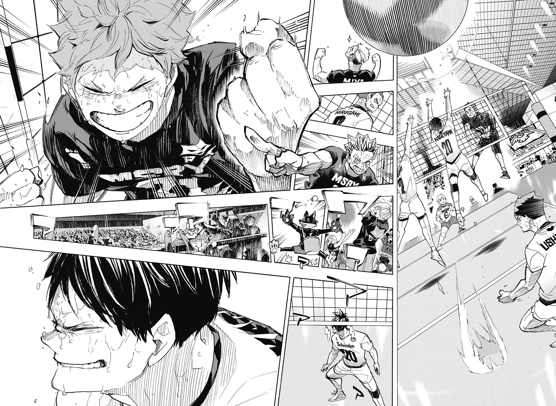 Read Волейбол!! Manga Online