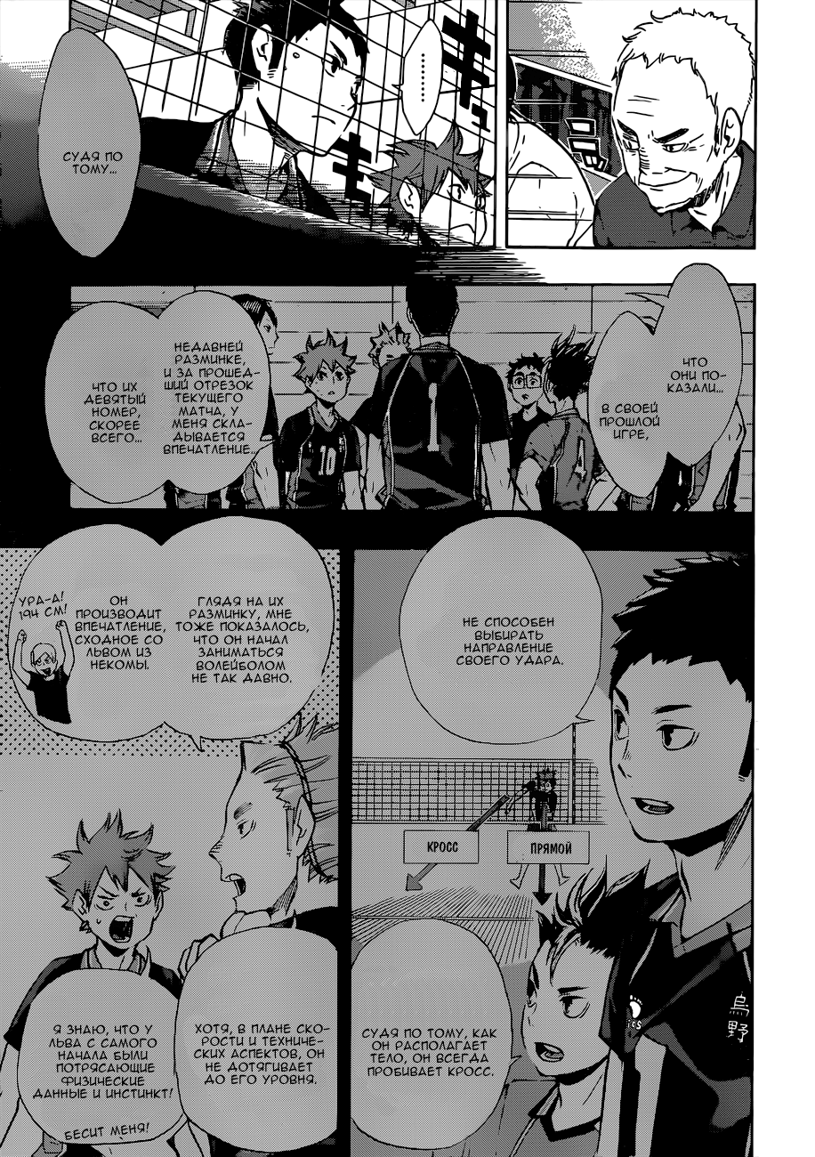 Read Волейбол!! Manga Online