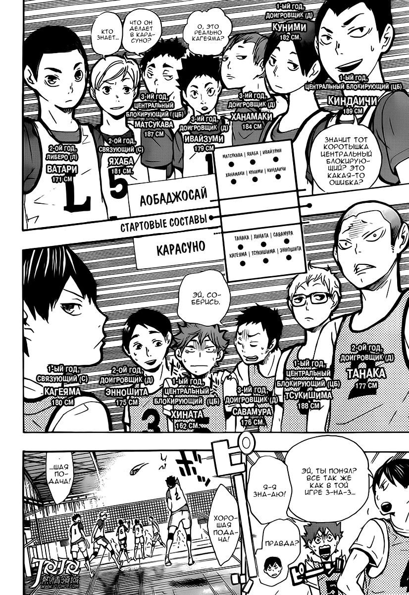 Read Волейбол!! Manga Online
