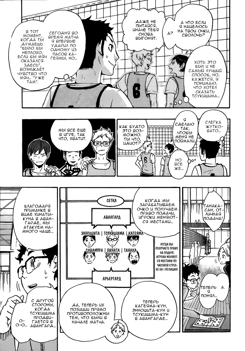 Read Волейбол!! Manga Online