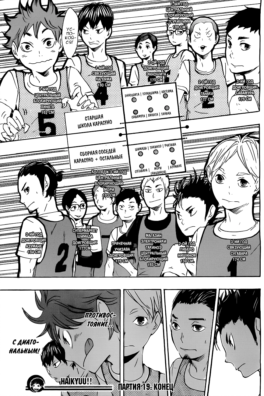 Read Волейбол!! Manga Online