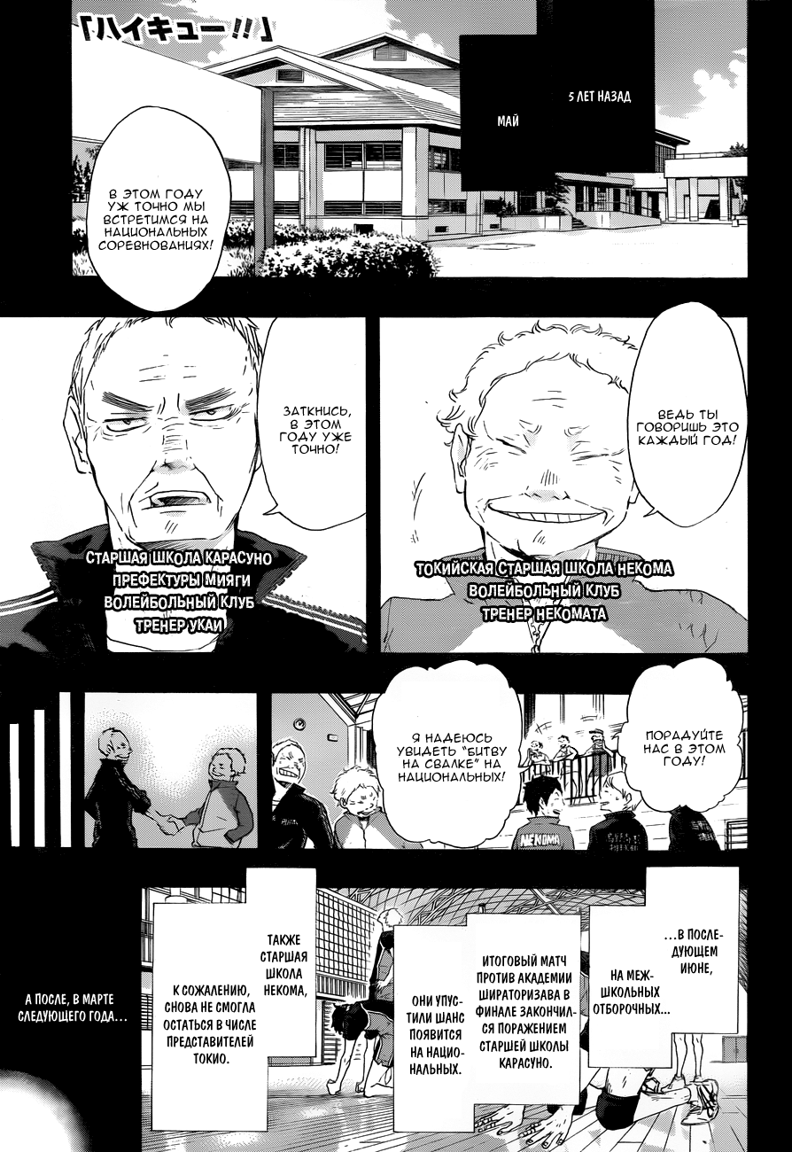 Read Волейбол!! Manga Online